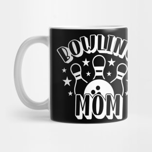 Bowling mom Mug